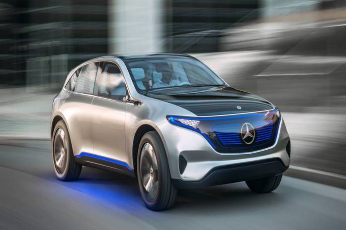 Mercedes-Benz Concept EQ: The electric SUV of the Future | OneShift