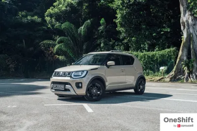 Suzuki Ignis Mild Hybrid Review: This Little Car Is The Perfect Urban Runabout