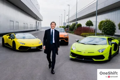 Man Of Bullish Taste: Stephan Winkelmann, CEO of Automobili Lamborghini