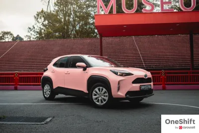 Fawn Over The Cherry Blossom Toyota Yaris Cross Like Fans Of Blackpink