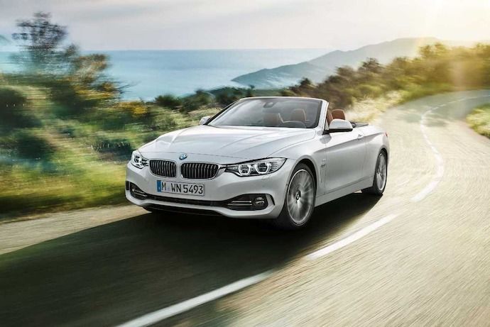 The New BMW 4 Series Convertible | OneShift