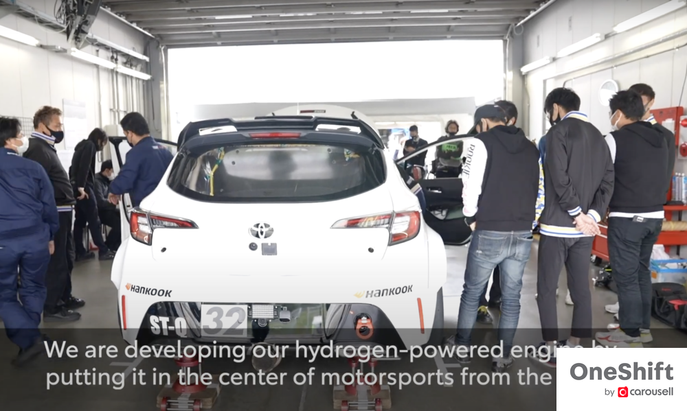 Toyota Is Promoting Sustainable Motorsports For The Masses, But Fully