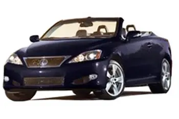 Lexus IS250 Convertible GSE20R-AKTLHW S4 STANDARD + BLUETOOTH (A) 2013