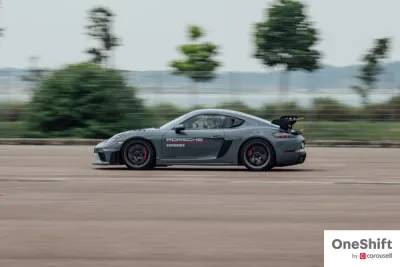 Porsche Cayman GT4 RS First Drive: Straight from the Heart
