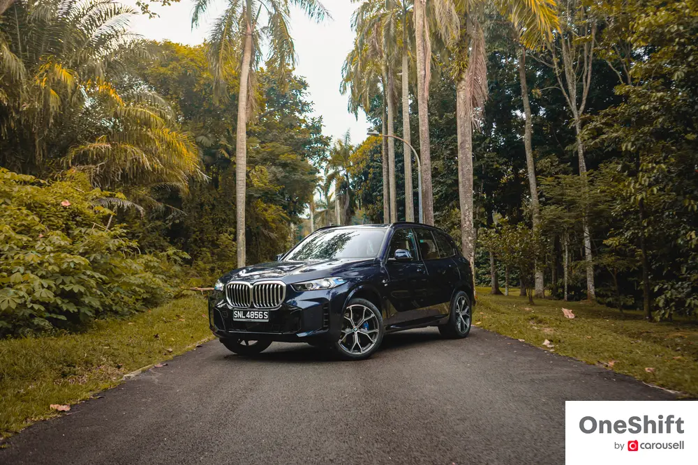 BMW X5 (G05) xDrive40i M Sport LCI Review: When Conventional Looks Great