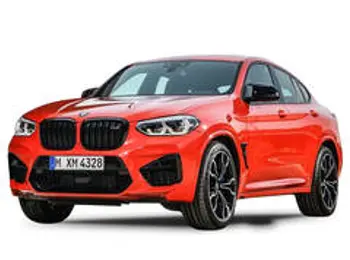 BMW M Series X4 M Competition (A) 2019