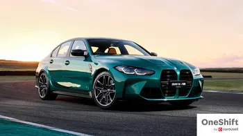 BMW M Series M3 Competition Launch Edition (A) 2021