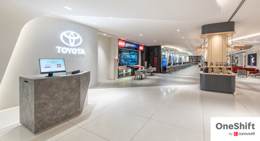 Take A Look At Toyota’s New Flagship Showroom And Service Centre