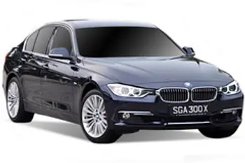 BMW 3 Series Sedan 328i Luxury / Sport (A) 2012