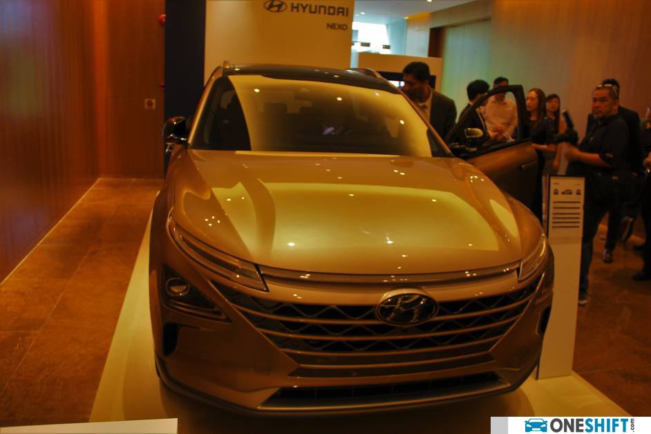 Hyundai Showcased Their Latest FuelCell Technology OneShift
