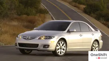 Mazda 6 2.3 4dr (A) 2007