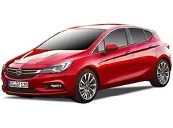 Opel Astra Hatchback 1.0 Easytronic (with Intellilux LED) (A) 2017