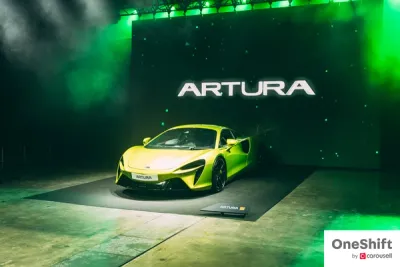 $1.2 Million McLaren Artura Launches In Singapore