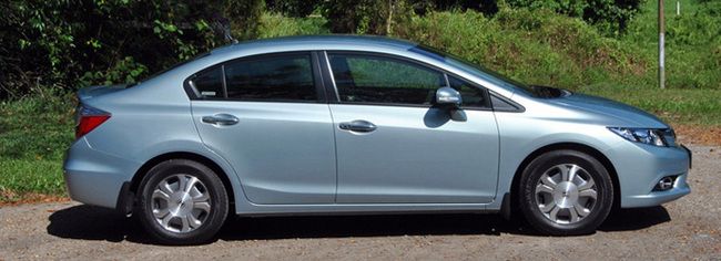 Honda Civic 1.5 Hybrid i-VTEC Review: Civic Minded