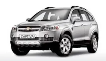 Chevrolet Captiva 2.4 Standard AWD (A) 2008