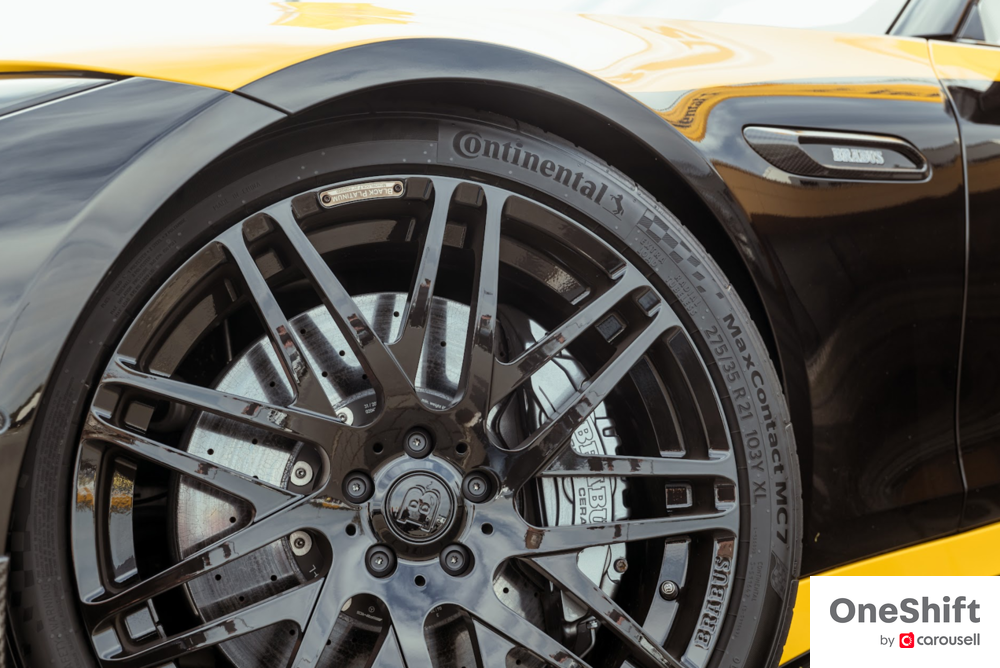 This Is Continental’s Newest High Performance Tyre 