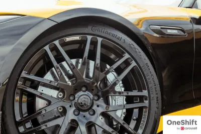 This Is Continental’s Newest High Performance Tyre