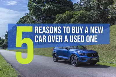 5 Reasons To Buy A New Car Over A Used One