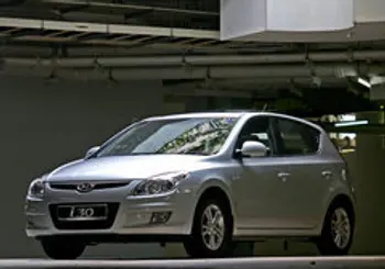 Hyundai i30 1.6 GLS 5DR (S/R) (S) (A) 2009