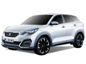 Peugeot 3008 1.6 BlueHDi Active Crossover (A) 2016