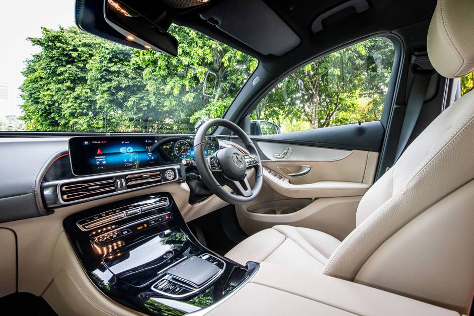 MercedesBenz EQC Arrives In Singapore