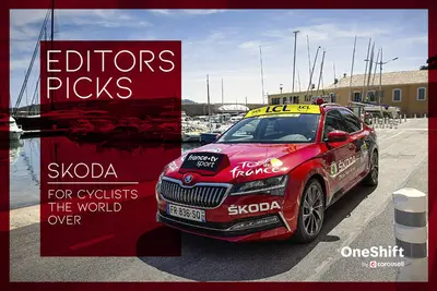 EDITORS PICKS - Skoda - For Cyclists The World Over