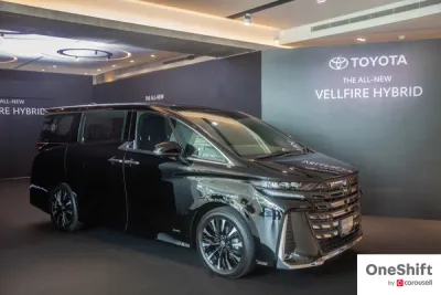 Fourth Generation Toyota Vellfire Hybrid Launched In Singapore