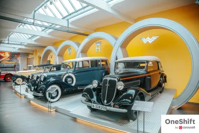 The Birthplace of Audi: Visiting the August Horch Museum in Zwickau