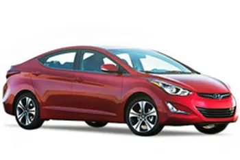 Hyundai Elantra 1.6 4DR A "S" (A) 2014