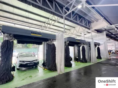 Inchcape and Karcher Introduce Industry-First Automated Car Wash Gantries In Singapore