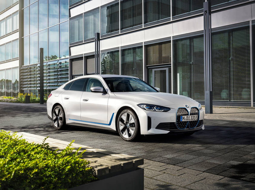 BMW Debuts First Ever i4 Coupe And Their First Ever EV With An M Badge!