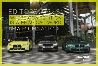 Editors Picks - Where Competition Is A M-agical Word - BMW M3, M4 And M5