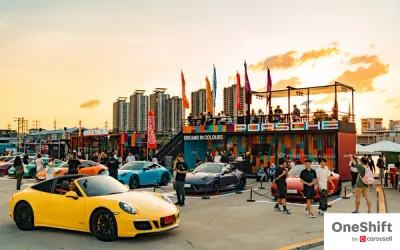 Porsche and Thailand - The Second Rising of the Asian Tiger