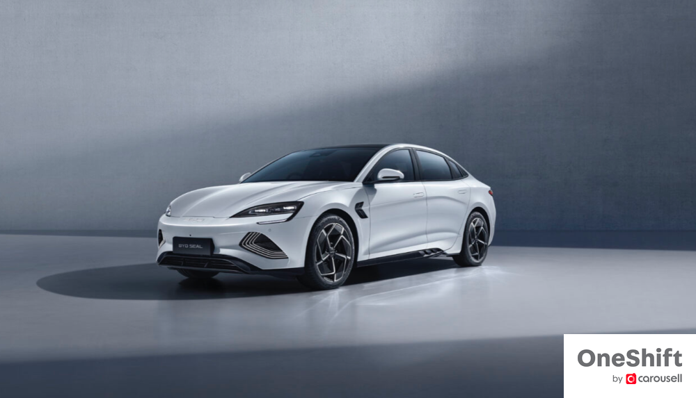 Singapore Will Receive 3 Variants Of BYD Seal