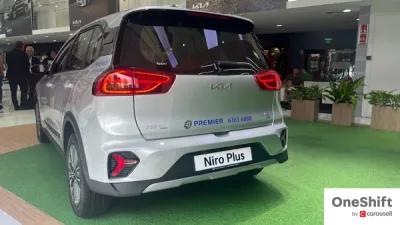 There is now a Plus version of the Kia Niro Hybrid for taxi and private hire drivers
