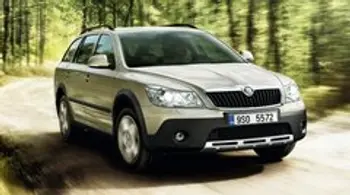 Skoda Octavia Scout 2.0 TDI (A) 2011