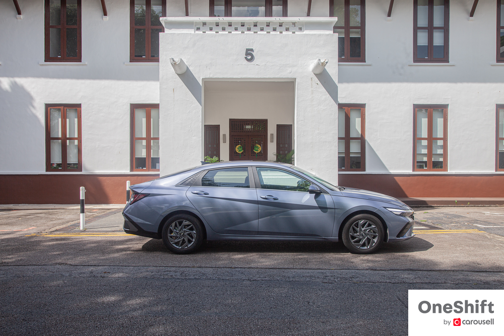 Hyundai Avante Hybrid Review: It's All You Want In A Hybrid Sedan