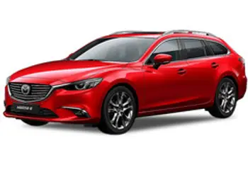 Mazda 6 2.5 Wagon Luxury (A) 2017