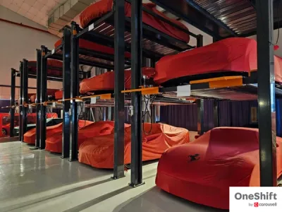 This Is Singapore’s Newest Exotic Car Storage Facility