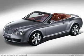 Bentley Continental GT Convertible 6.0 (A) 2008