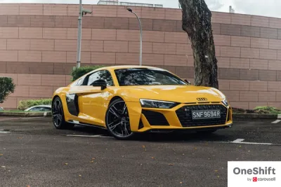 Audi R8 Coupé V10 performance RWD Review: Passion With Sensibility