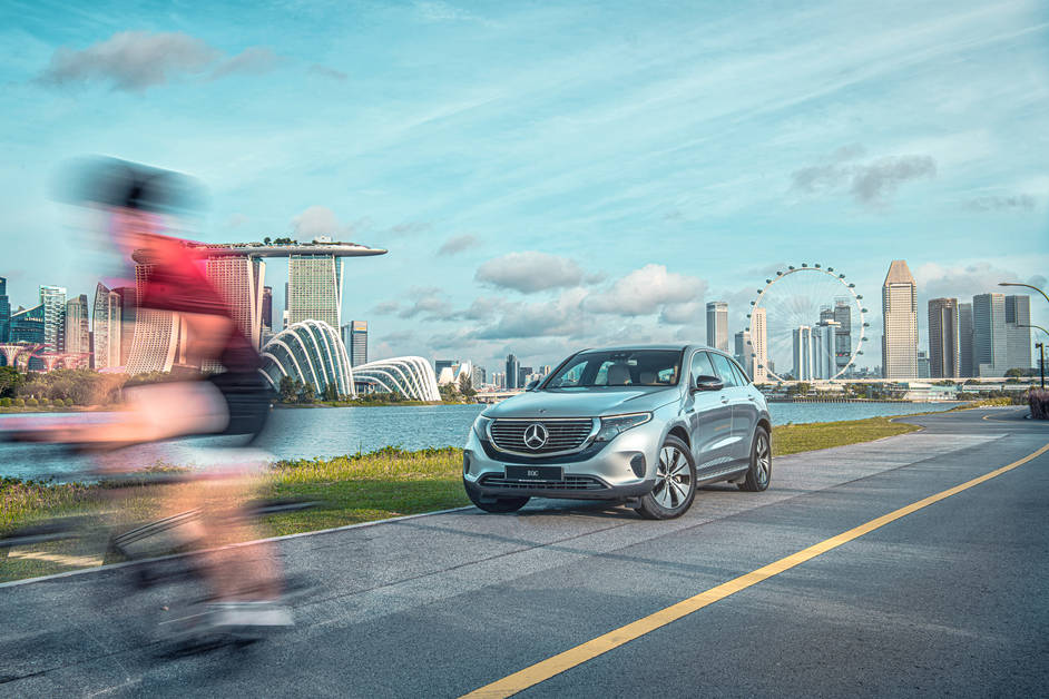 MercedesBenz EQC Arrives In Singapore