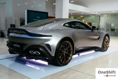 This Is Aston Martin’s New Million Dollar Firecracker