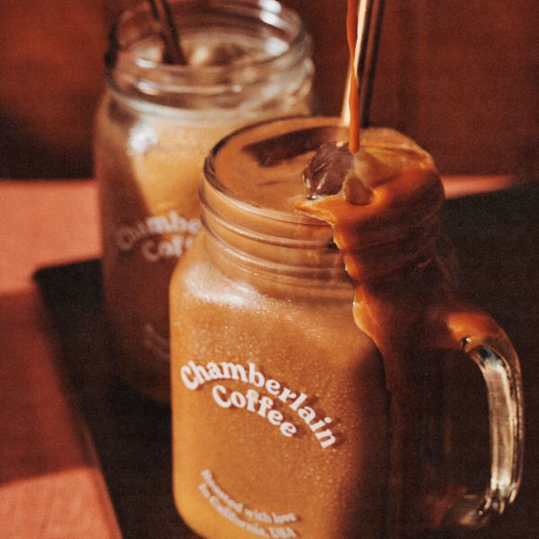 chamberlain coffee round cold brew mason jar