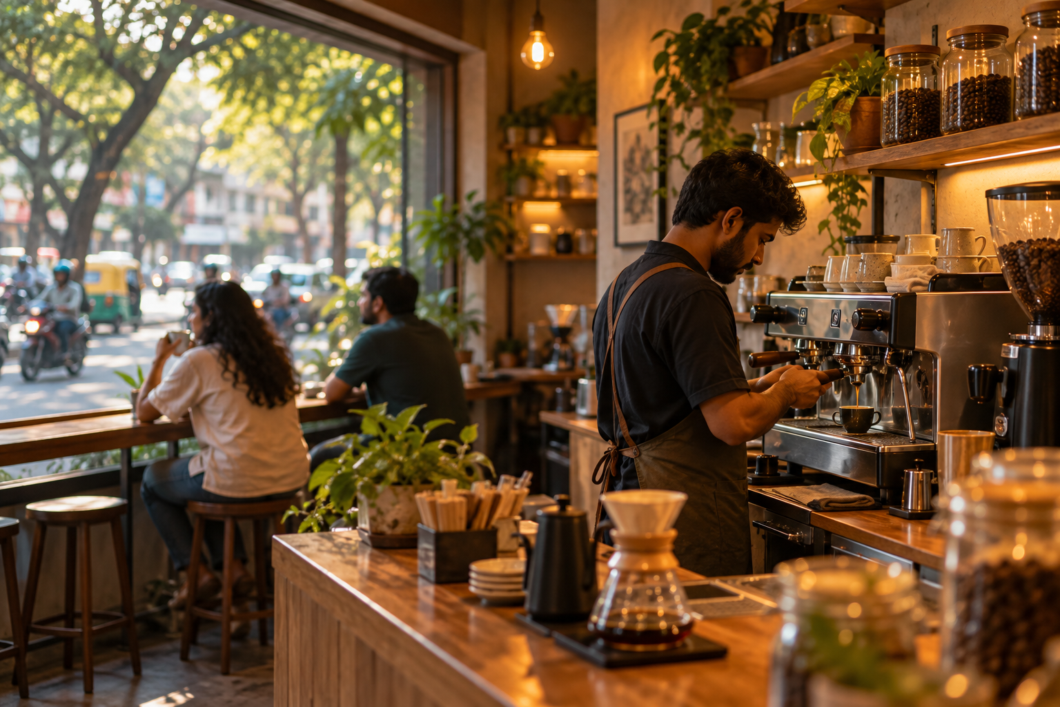 Independent Specialty Cafes in India: Mapping the City-Level Landscape