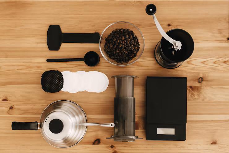 AeroPress with Indian Coffee