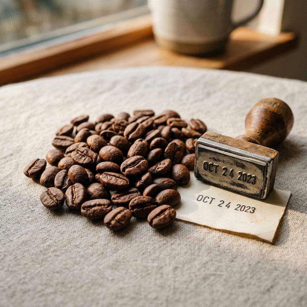 How Fresh Is Fresh? Understanding Roast Dates on Indian Coffee Bags