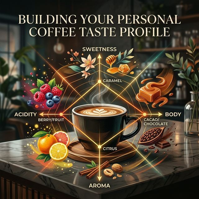 Building Your Personal Coffee Taste Profile