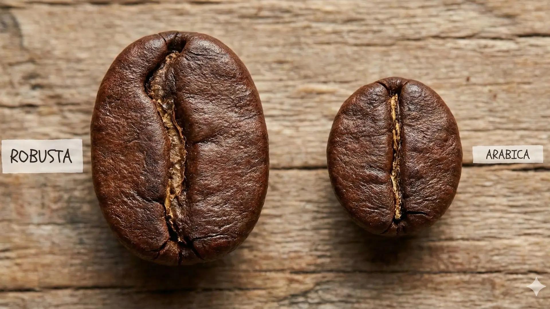 Arabica vs Robusta in India