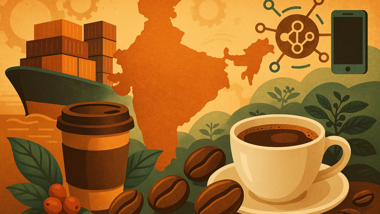Coffee Regions of India